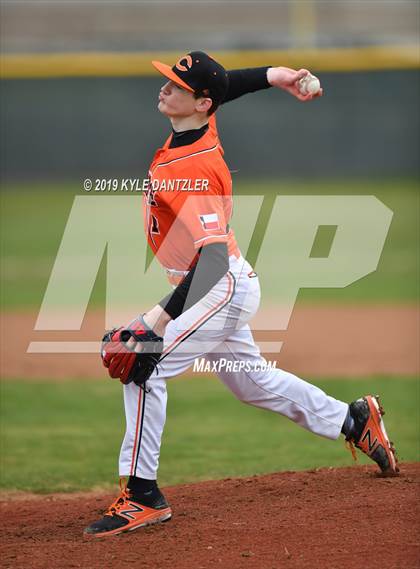 Thumbnail 2 in Commerce vs Cumby (Blue Ridge Tournament) photogallery.