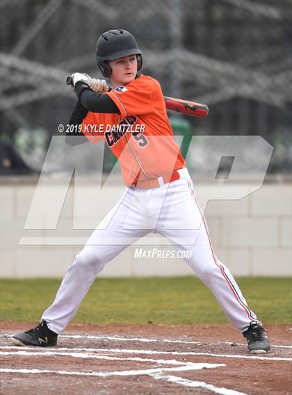 Thumbnail 3 in Commerce vs Cumby (Blue Ridge Tournament) photogallery.