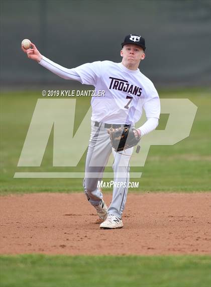Thumbnail 1 in Commerce vs Cumby (Blue Ridge Tournament) photogallery.