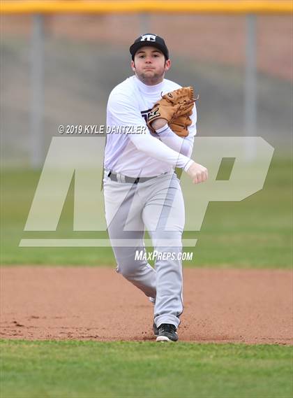 Thumbnail 2 in Commerce vs Cumby (Blue Ridge Tournament) photogallery.