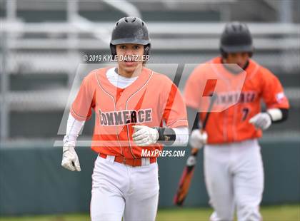 Thumbnail 2 in Commerce vs Cumby (Blue Ridge Tournament) photogallery.