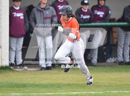Thumbnail 1 in Commerce vs Cumby (Blue Ridge Tournament) photogallery.