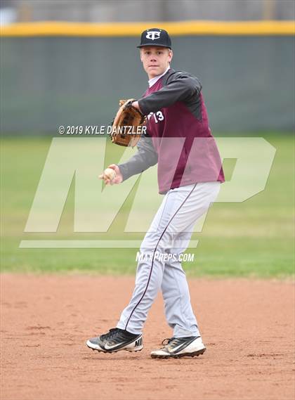 Thumbnail 1 in Commerce vs Cumby (Blue Ridge Tournament) photogallery.