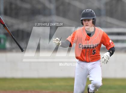 Thumbnail 1 in Commerce vs Cumby (Blue Ridge Tournament) photogallery.