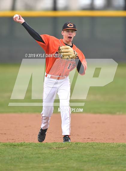 Thumbnail 2 in Commerce vs Cumby (Blue Ridge Tournament) photogallery.
