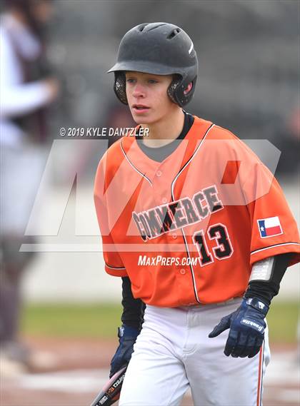 Thumbnail 3 in Commerce vs Cumby (Blue Ridge Tournament) photogallery.