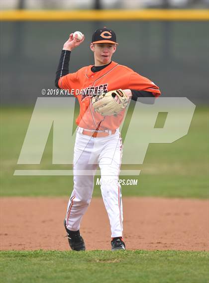 Thumbnail 1 in Commerce vs Cumby (Blue Ridge Tournament) photogallery.
