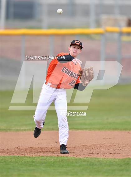 Thumbnail 3 in Commerce vs Cumby (Blue Ridge Tournament) photogallery.