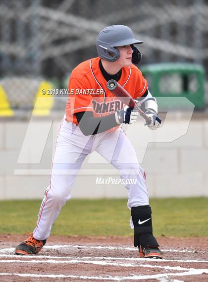 Thumbnail 1 in Commerce vs Cumby (Blue Ridge Tournament) photogallery.