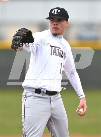 Thumbnail 2 in Commerce vs Cumby (Blue Ridge Tournament) photogallery.