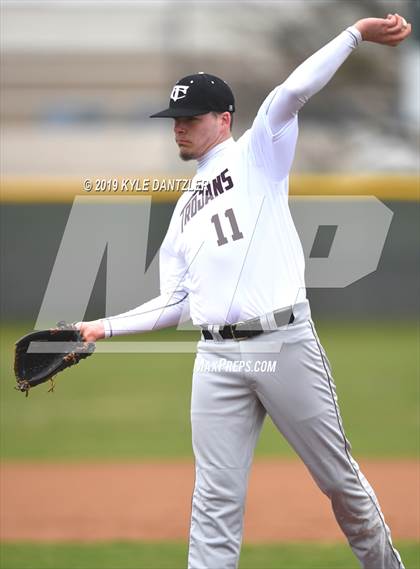 Thumbnail 1 in Commerce vs Cumby (Blue Ridge Tournament) photogallery.
