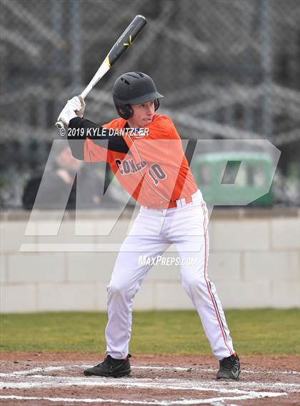Thumbnail 1 in Commerce vs Cumby (Blue Ridge Tournament) photogallery.