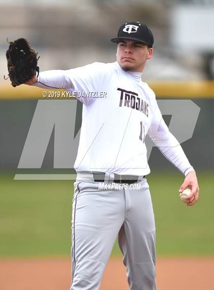 Thumbnail 3 in Commerce vs Cumby (Blue Ridge Tournament) photogallery.