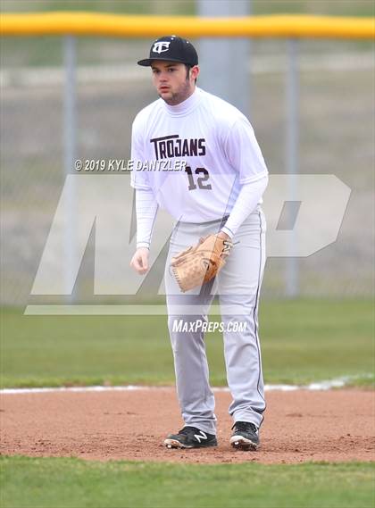 Thumbnail 3 in Commerce vs Cumby (Blue Ridge Tournament) photogallery.