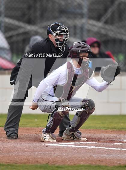 Thumbnail 2 in Commerce vs Cumby (Blue Ridge Tournament) photogallery.