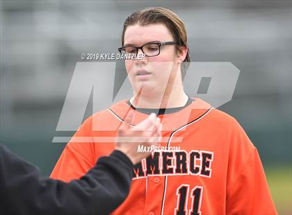 Thumbnail 2 in Commerce vs Cumby (Blue Ridge Tournament) photogallery.