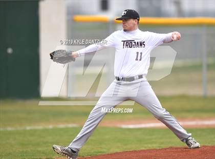 Thumbnail 2 in Commerce vs Cumby (Blue Ridge Tournament) photogallery.