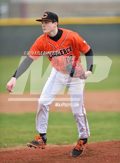 Thumbnail 1 in Commerce vs Cumby (Blue Ridge Tournament) photogallery.