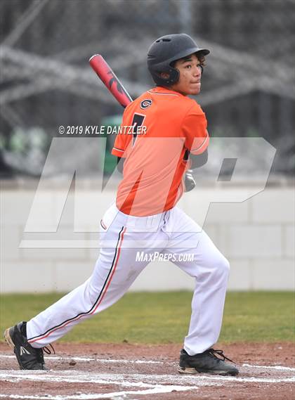 Thumbnail 2 in Commerce vs Cumby (Blue Ridge Tournament) photogallery.