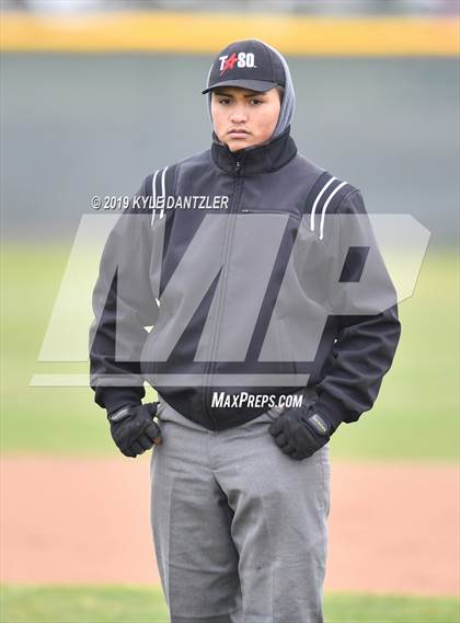 Thumbnail 3 in Commerce vs Cumby (Blue Ridge Tournament) photogallery.