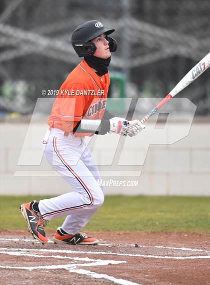Thumbnail 1 in Commerce vs Cumby (Blue Ridge Tournament) photogallery.