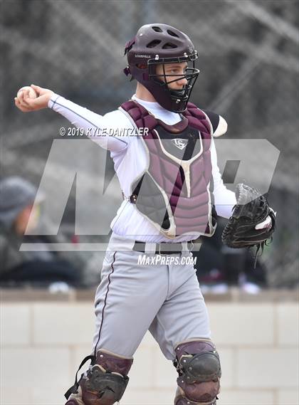 Thumbnail 2 in Commerce vs Cumby (Blue Ridge Tournament) photogallery.