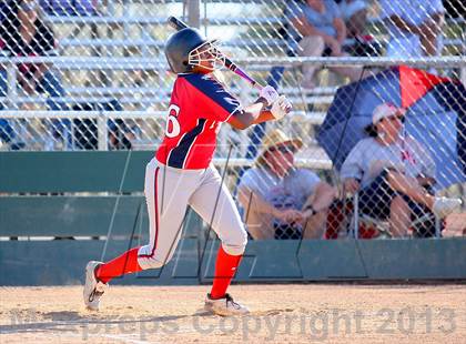 Thumbnail 1 in Pleasant Grove vs. Rocklin (CIF SS D1 Semifinal) photogallery.