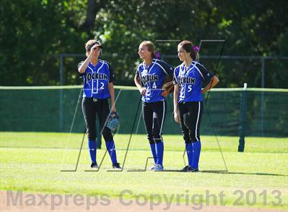 Thumbnail 3 in Pleasant Grove vs. Rocklin (CIF SS D1 Semifinal) photogallery.