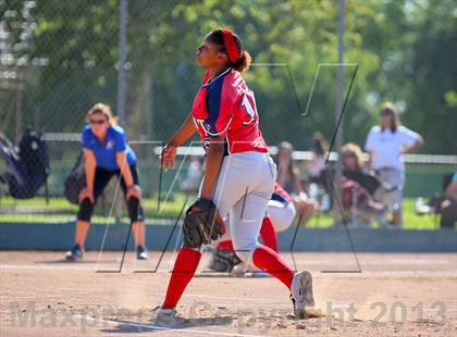Thumbnail 1 in Pleasant Grove vs. Rocklin (CIF SS D1 Semifinal) photogallery.