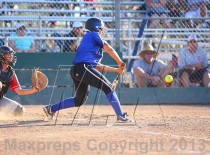 Thumbnail 3 in Pleasant Grove vs. Rocklin (CIF SS D1 Semifinal) photogallery.