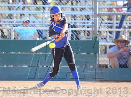 Thumbnail 2 in Pleasant Grove vs. Rocklin (CIF SS D1 Semifinal) photogallery.