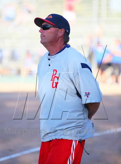 Thumbnail 3 in Pleasant Grove vs. Rocklin (CIF SS D1 Semifinal) photogallery.