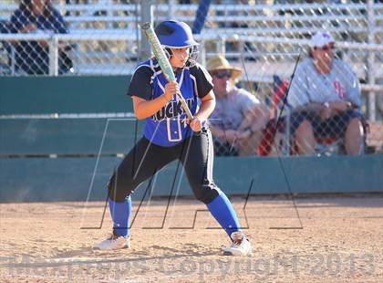 Thumbnail 2 in Pleasant Grove vs. Rocklin (CIF SS D1 Semifinal) photogallery.