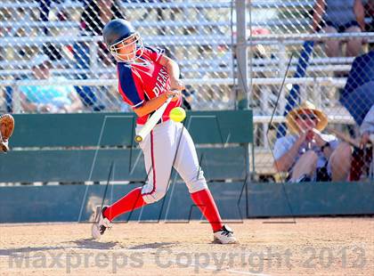 Thumbnail 2 in Pleasant Grove vs. Rocklin (CIF SS D1 Semifinal) photogallery.