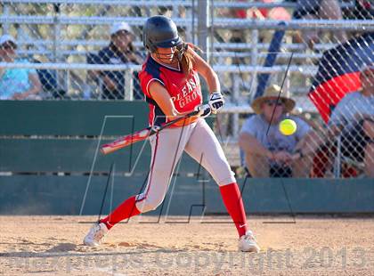 Thumbnail 1 in Pleasant Grove vs. Rocklin (CIF SS D1 Semifinal) photogallery.