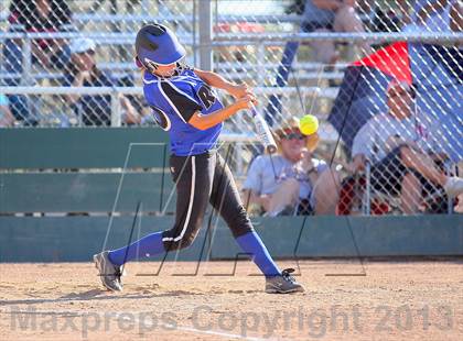Thumbnail 3 in Pleasant Grove vs. Rocklin (CIF SS D1 Semifinal) photogallery.