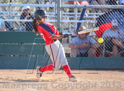 Thumbnail 2 in Pleasant Grove vs. Rocklin (CIF SS D1 Semifinal) photogallery.