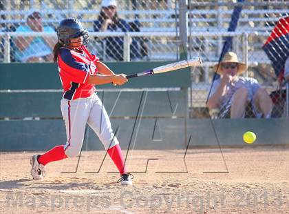Thumbnail 3 in Pleasant Grove vs. Rocklin (CIF SS D1 Semifinal) photogallery.