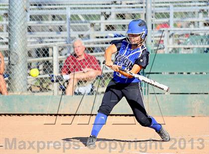 Thumbnail 1 in Pleasant Grove vs. Rocklin (CIF SS D1 Semifinal) photogallery.
