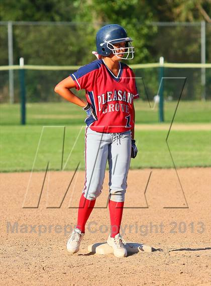 Thumbnail 1 in Pleasant Grove vs. Rocklin (CIF SS D1 Semifinal) photogallery.