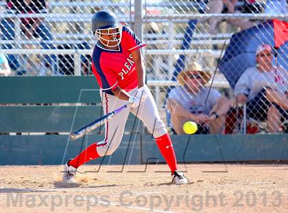 Thumbnail 3 in Pleasant Grove vs. Rocklin (CIF SS D1 Semifinal) photogallery.
