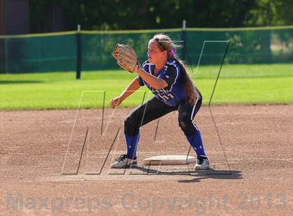 Thumbnail 1 in Pleasant Grove vs. Rocklin (CIF SS D1 Semifinal) photogallery.
