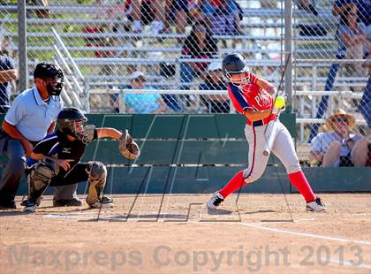 Thumbnail 2 in Pleasant Grove vs. Rocklin (CIF SS D1 Semifinal) photogallery.