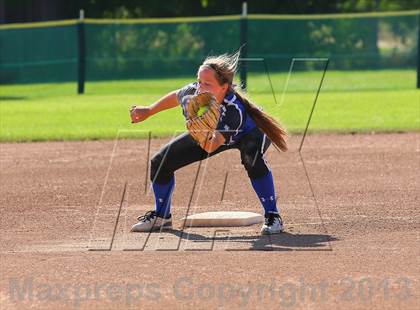 Thumbnail 2 in Pleasant Grove vs. Rocklin (CIF SS D1 Semifinal) photogallery.