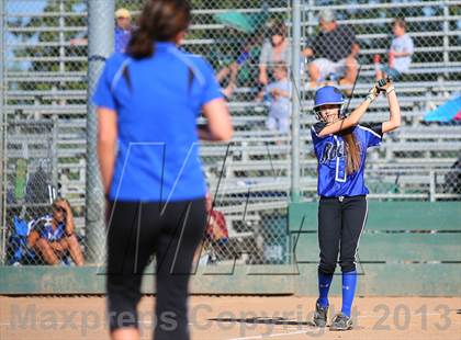 Thumbnail 3 in Pleasant Grove vs. Rocklin (CIF SS D1 Semifinal) photogallery.