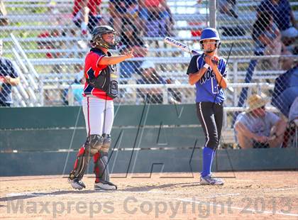 Thumbnail 1 in Pleasant Grove vs. Rocklin (CIF SS D1 Semifinal) photogallery.