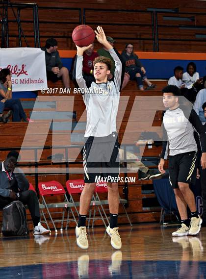 Thumbnail 1 in Cannon vs. Paul VI (Chick-fil-a Classic) photogallery.