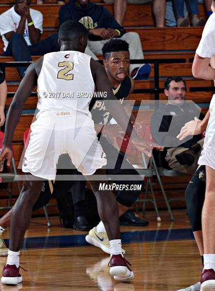 Thumbnail 3 in Cannon vs. Paul VI (Chick-fil-a Classic) photogallery.
