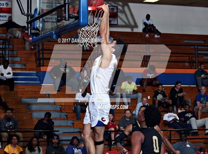 Thumbnail 1 in Cannon vs. Paul VI (Chick-fil-a Classic) photogallery.