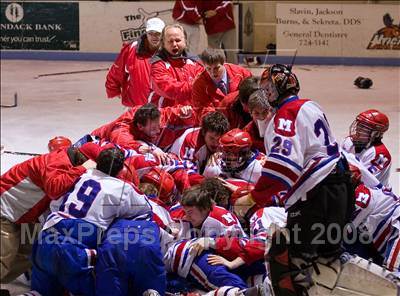 Thumbnail 1 in Massena vs West Genesee (NYSPHSAA D1 Final) photogallery.